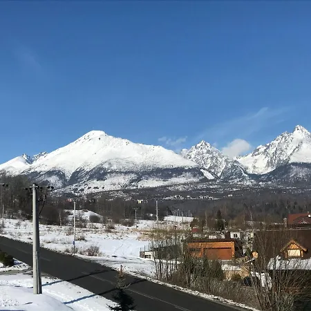 High Tatras With An Amazing View Lägenhet *