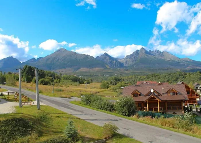 High Tatras With An Amazing View * Nová Lesná