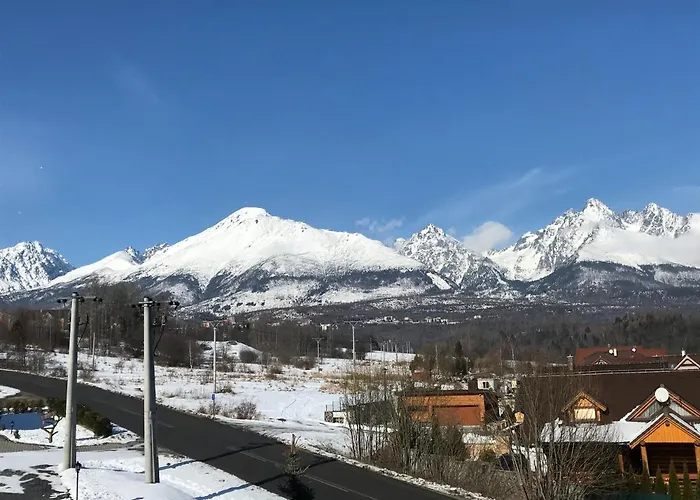 High Tatras With An Amazing View Apartmán *