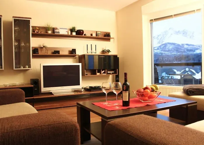 Apartmán High Tatras With An Amazing View Nová Lesná