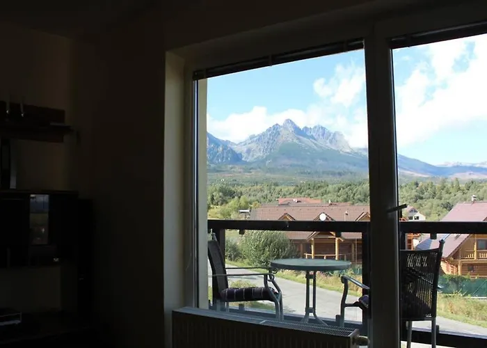 High Tatras With An Amazing View Apartmán